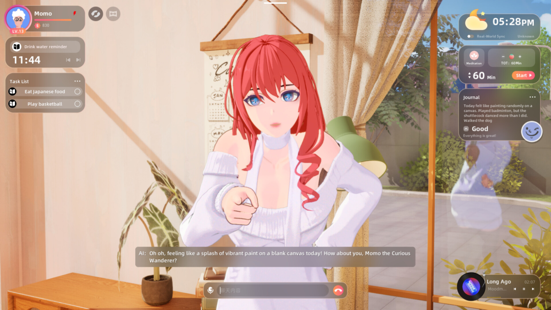 AIly's Daydream : AI Roomie screenshot 8