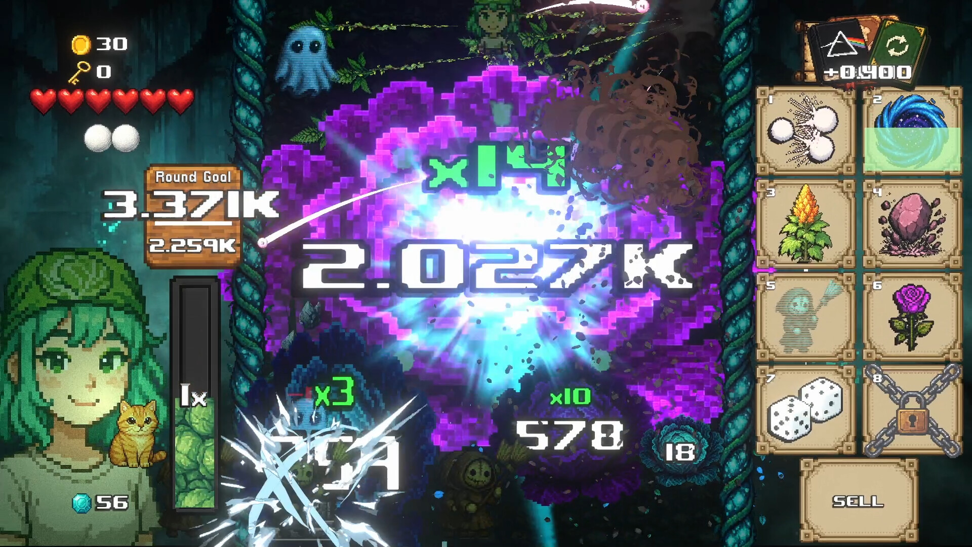 Super Cabbage Kabumi screenshot 5