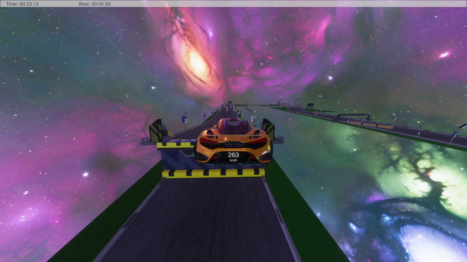 Vortha racing screenshot 2