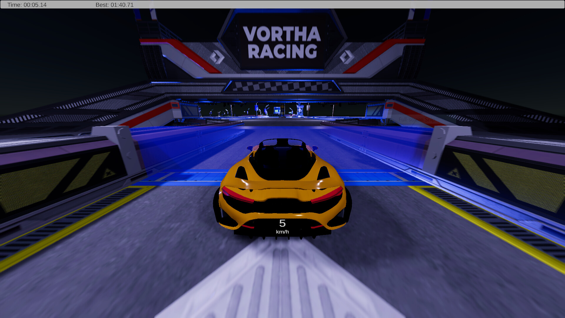 Vortha racing screenshot 4