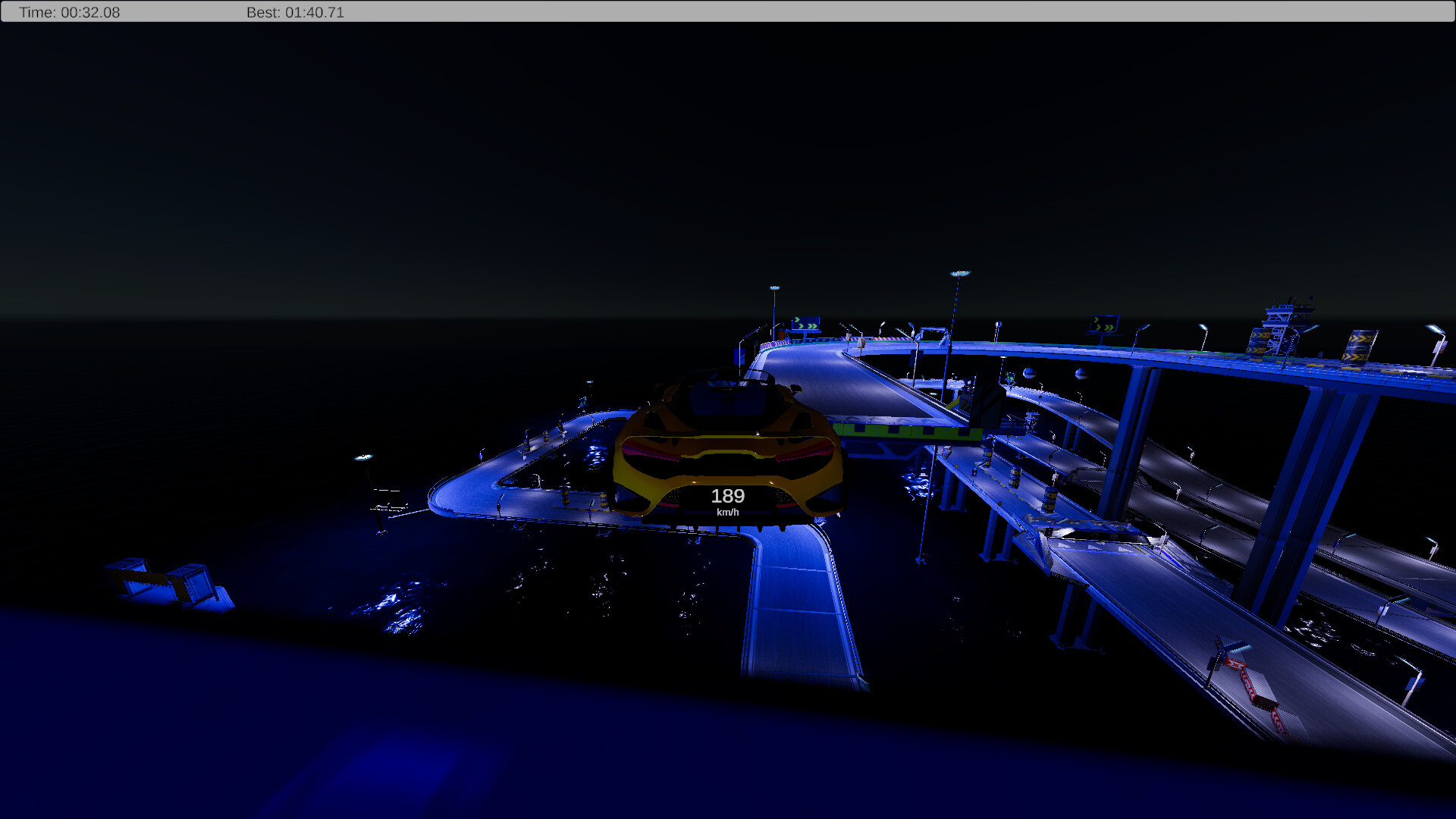 Vortha racing screenshot 1