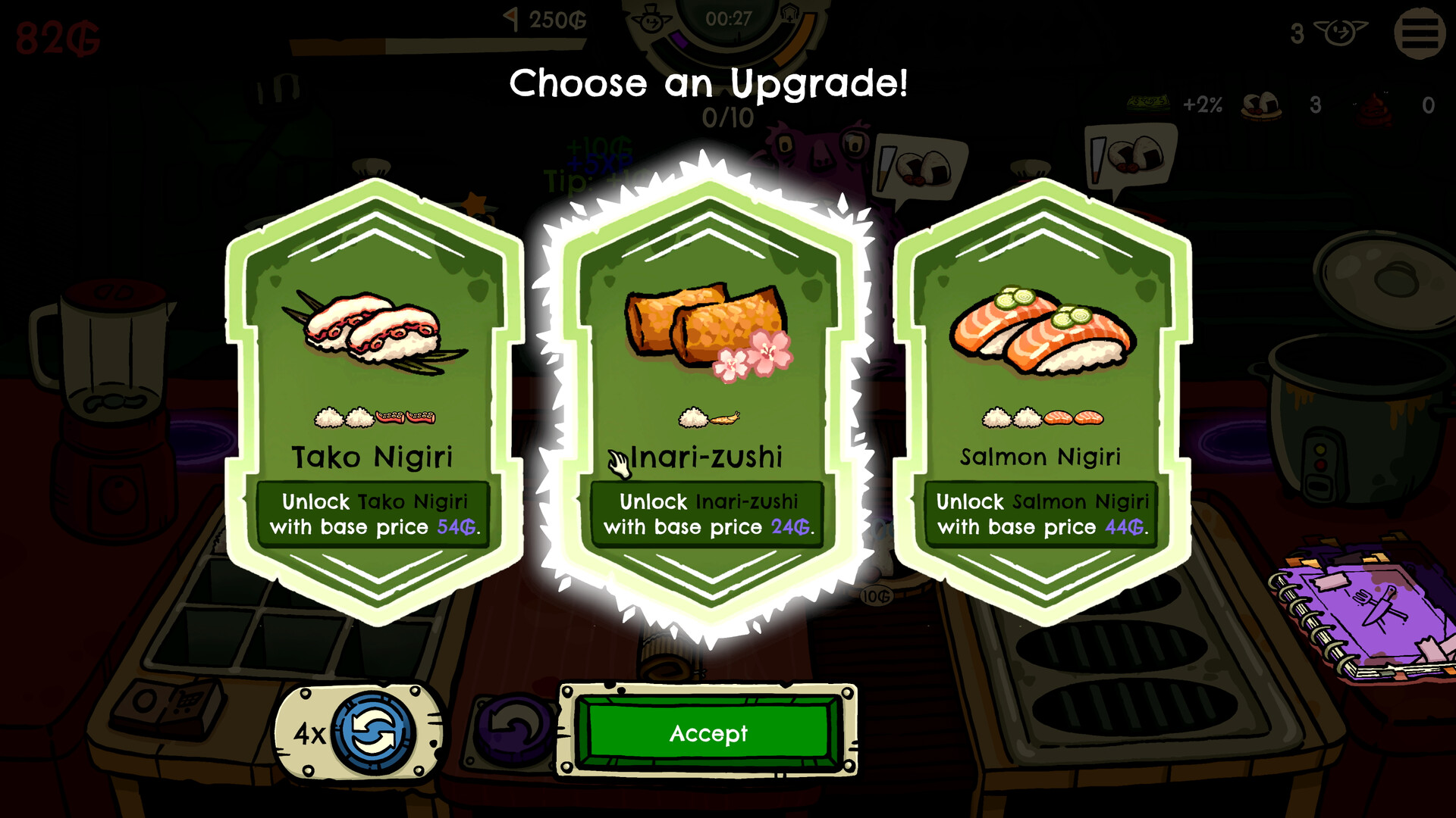 Goblin Sushi screenshot 13