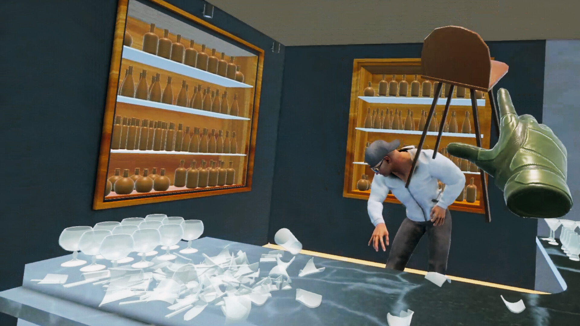 Smash Simulator VR screenshot 2