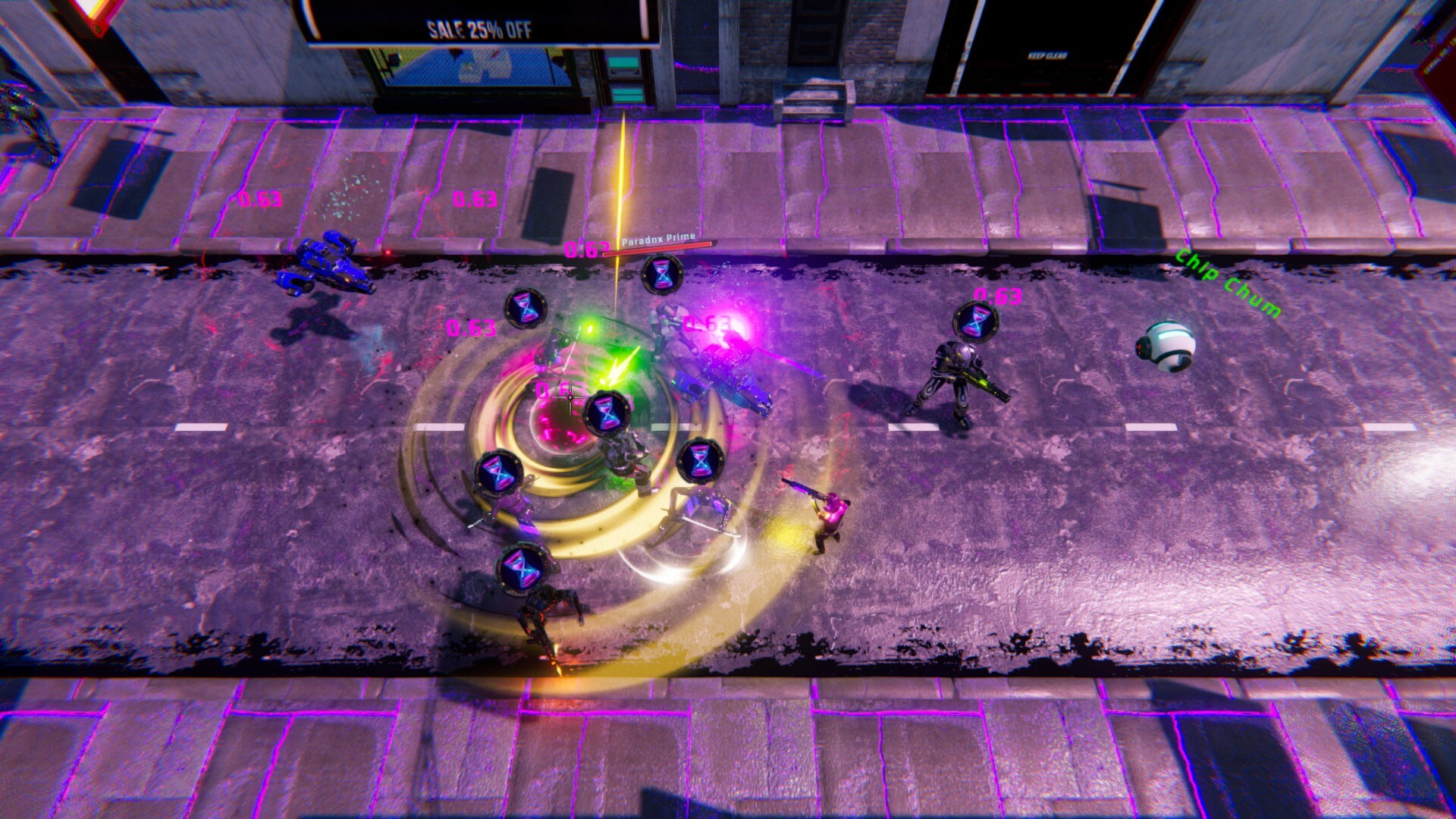 Digital Eclipse: Cyberpunk Survivor screenshot 9