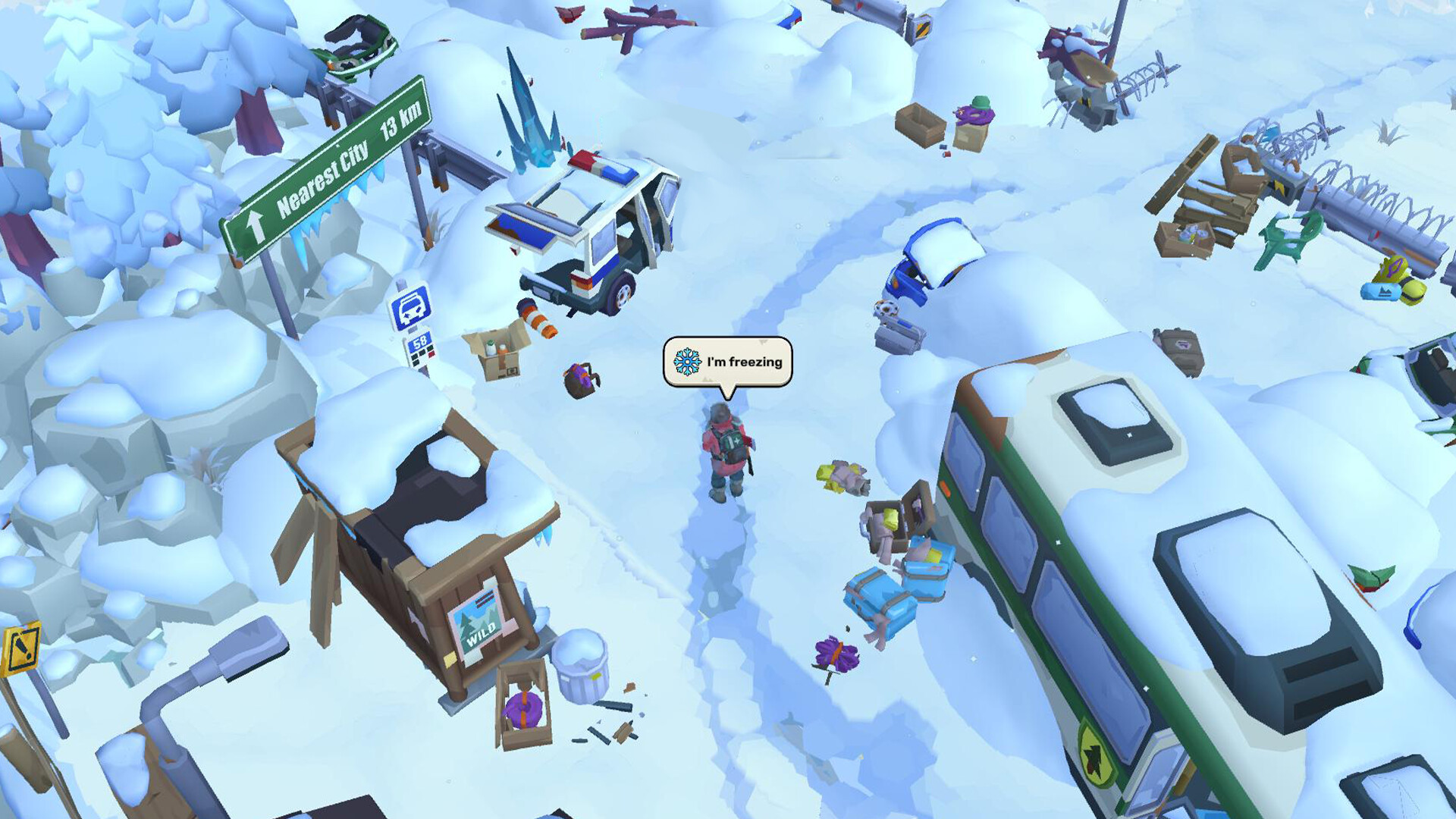 Frost World screenshot 1