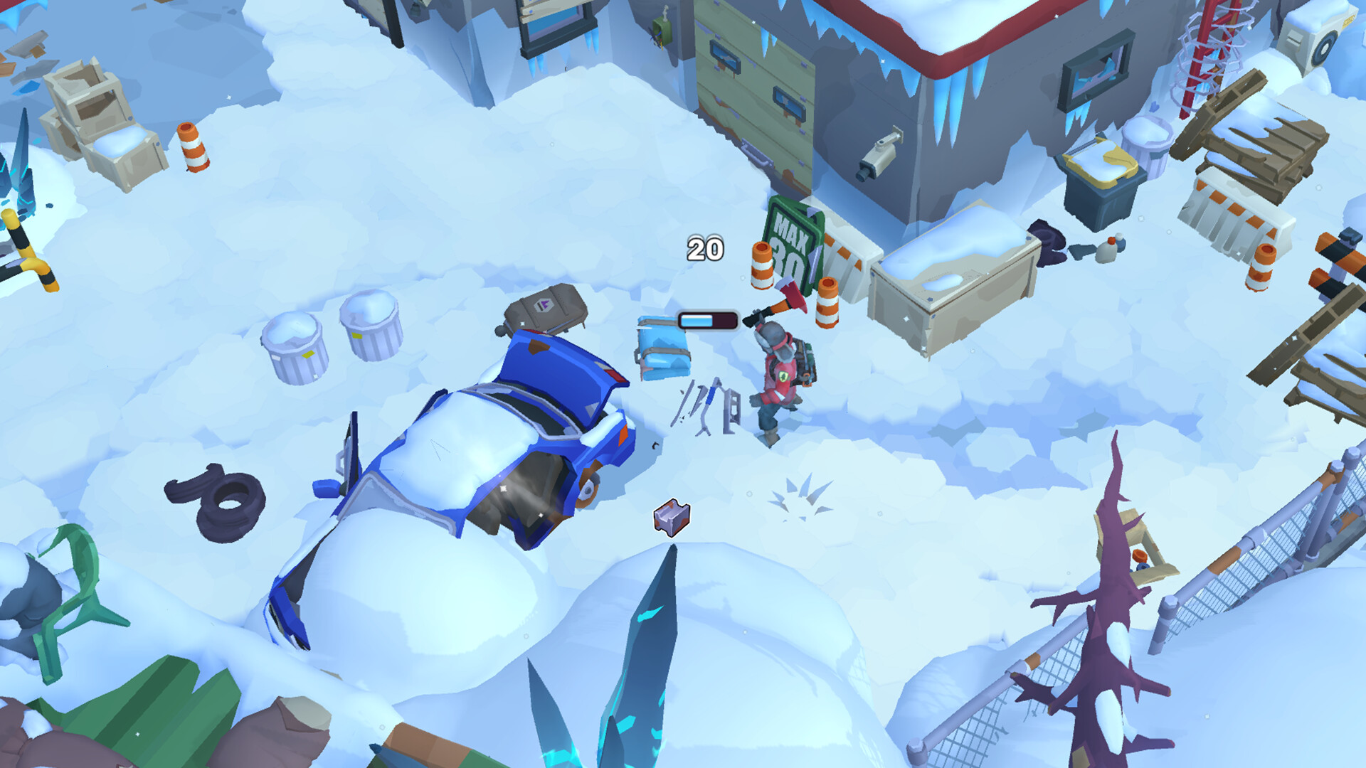 Frost World screenshot 2