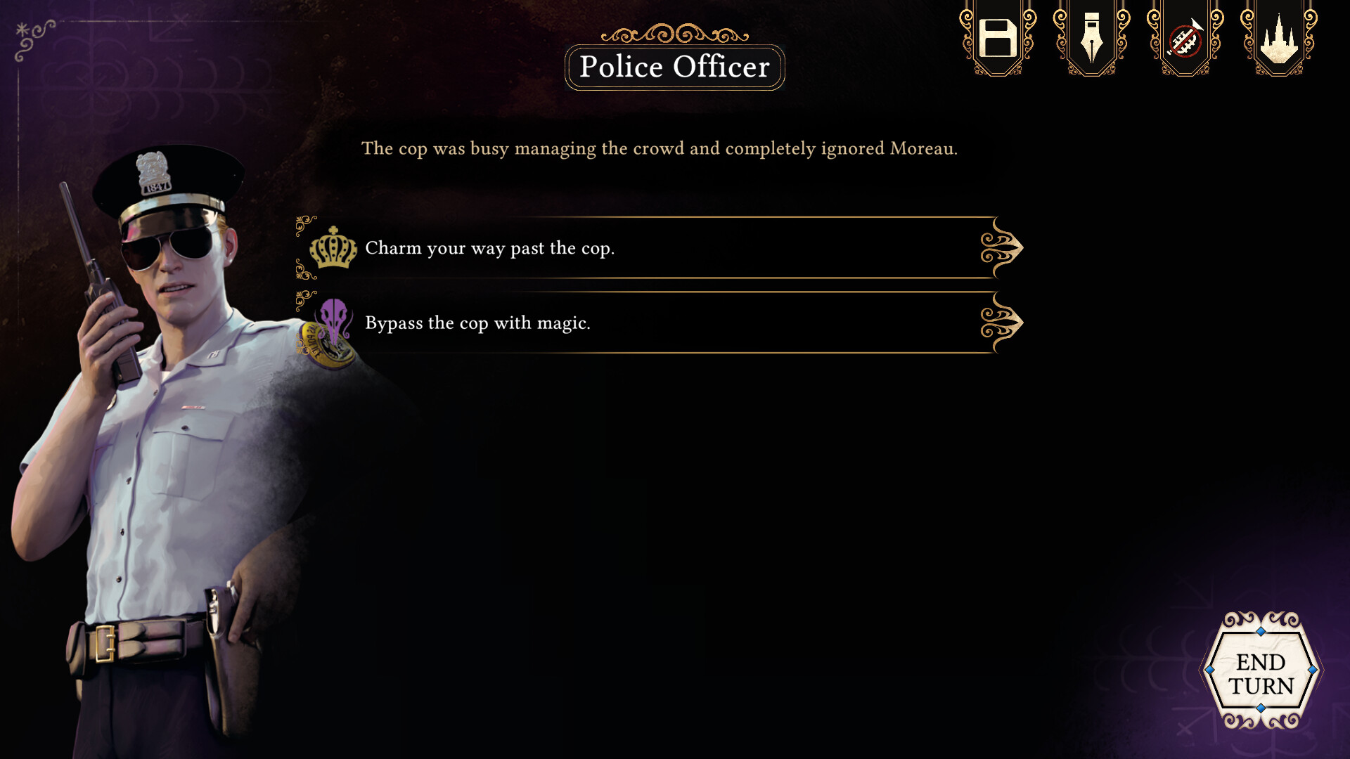 The Dark Quarter screenshot 1