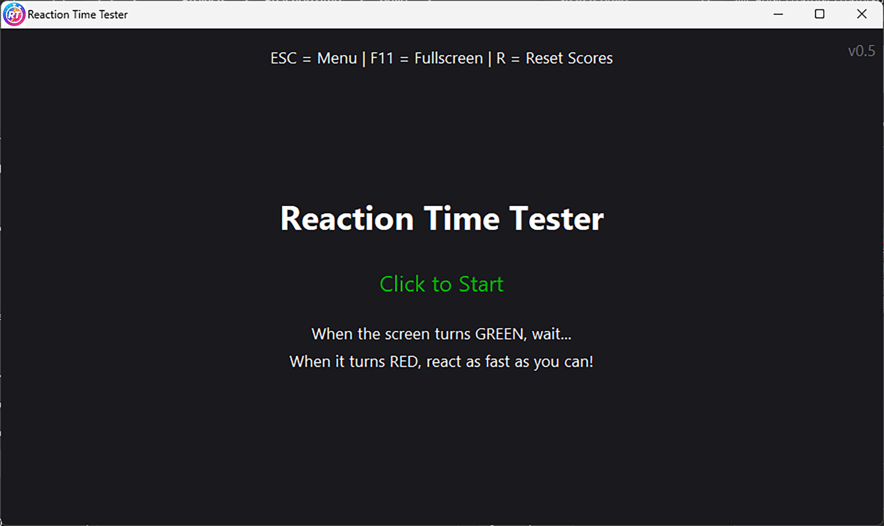 Reaction Time screenshot 5