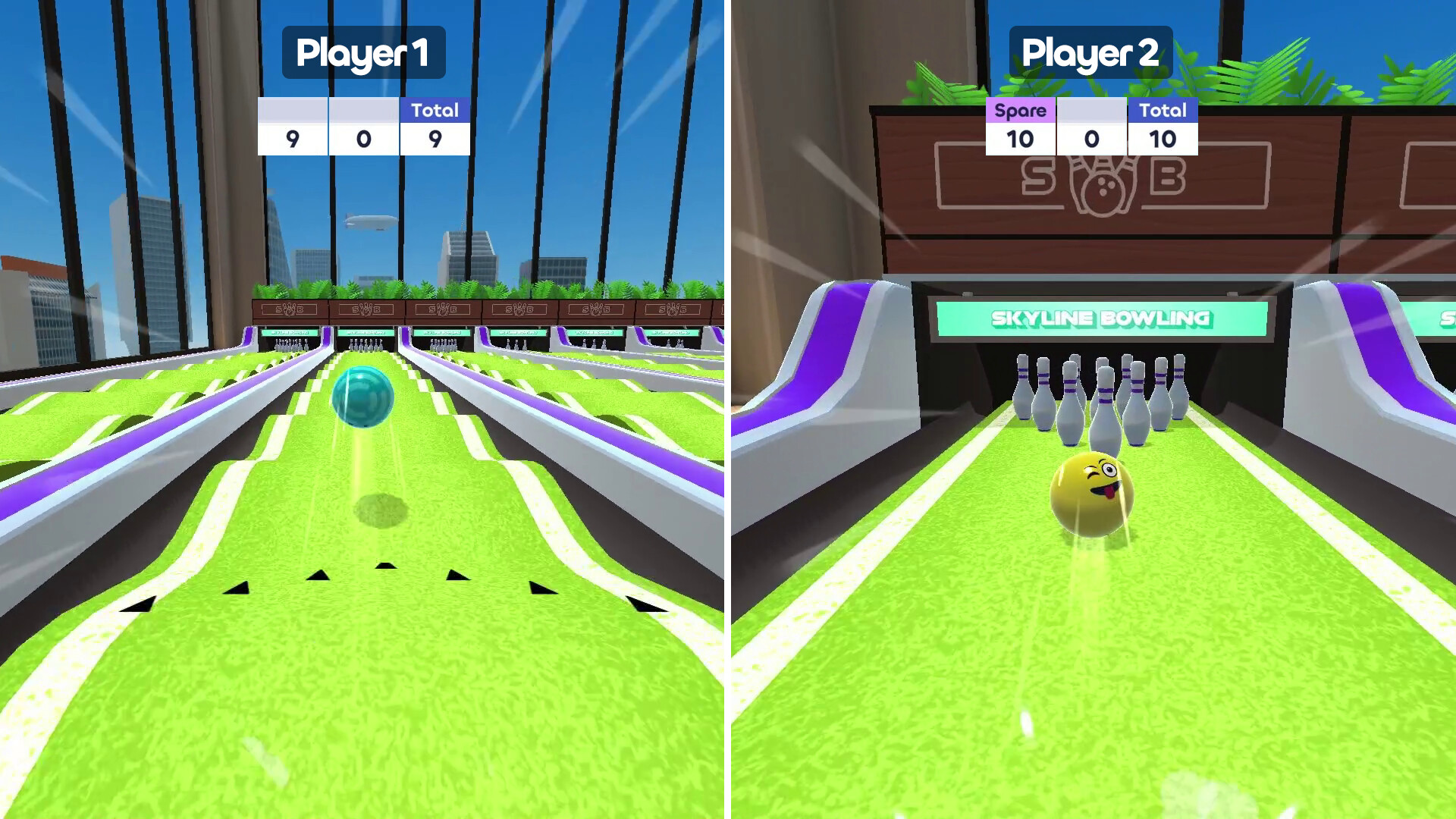 Skyline Bowling screenshot 2