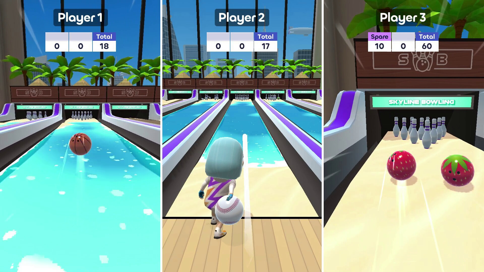 Skyline Bowling screenshot 4
