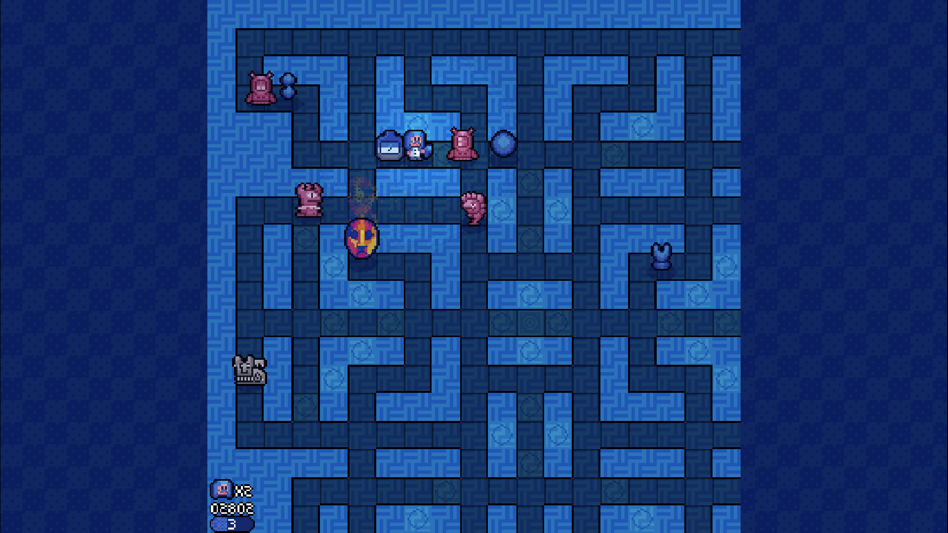 Wonder Warp screenshot 1