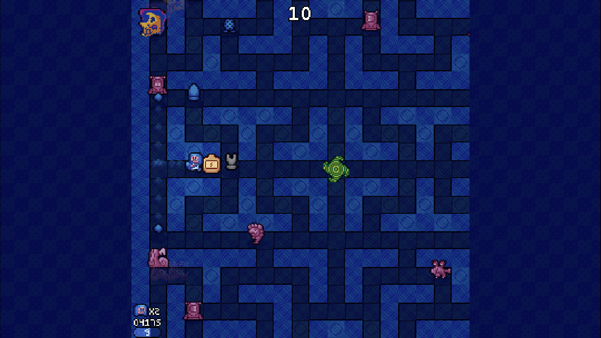 Wonder Warp screenshot 2