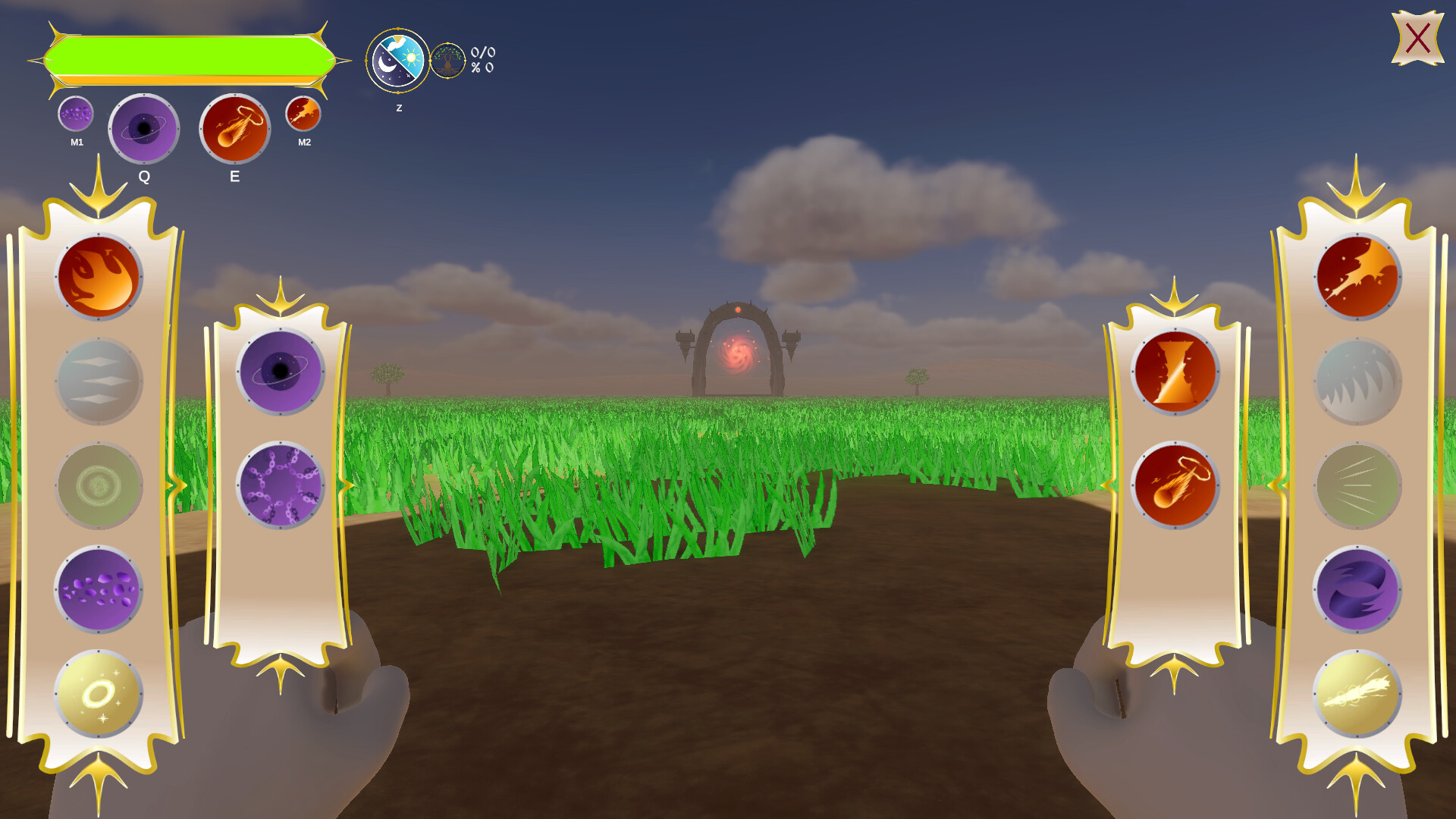 Crystal Effect : Elemental screenshot 1