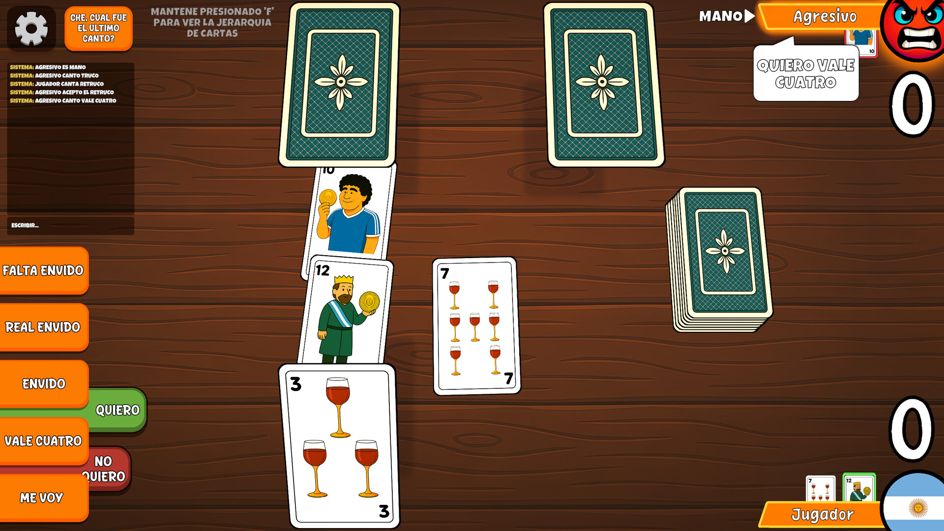 Truco Argentino screenshot 9