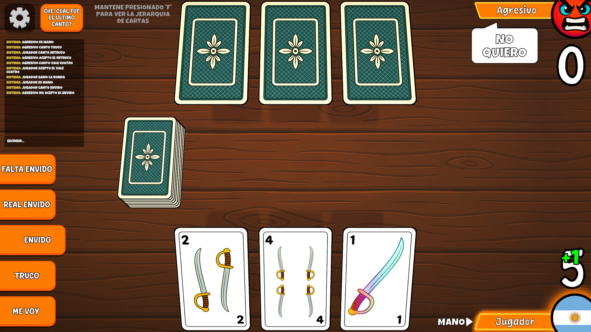 Truco Argentino screenshot 7