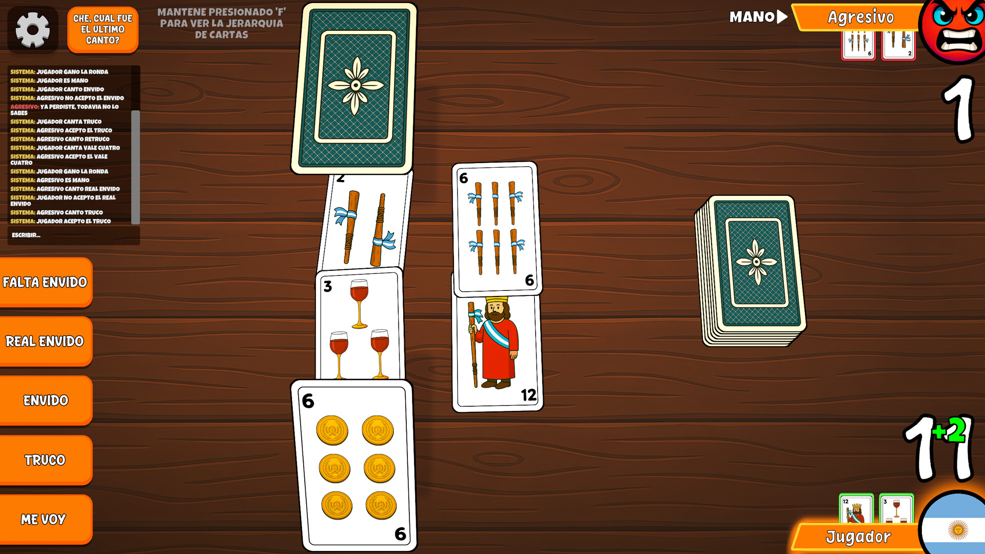 Truco Argentino screenshot 10
