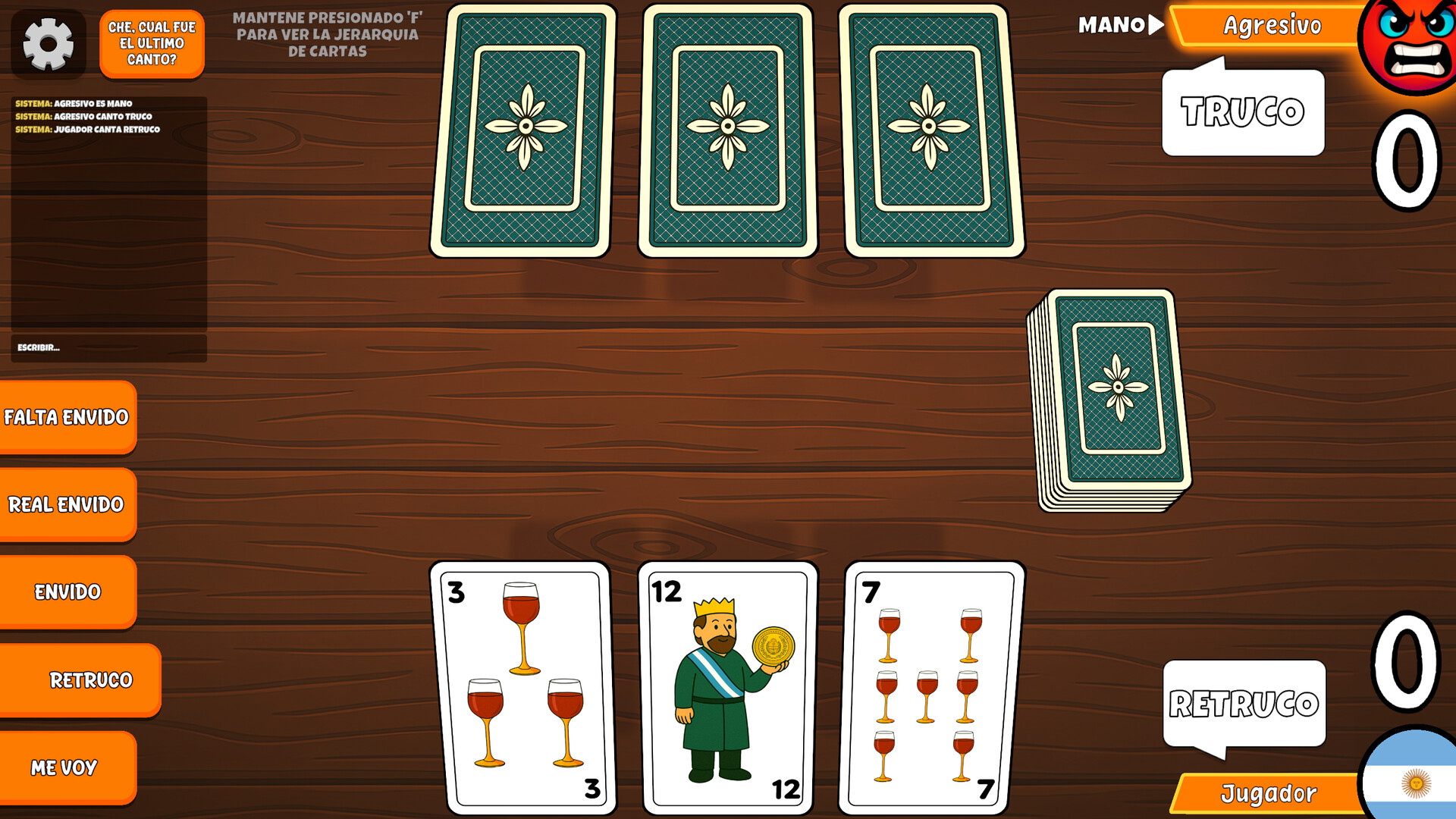 Truco Argentino screenshot 11