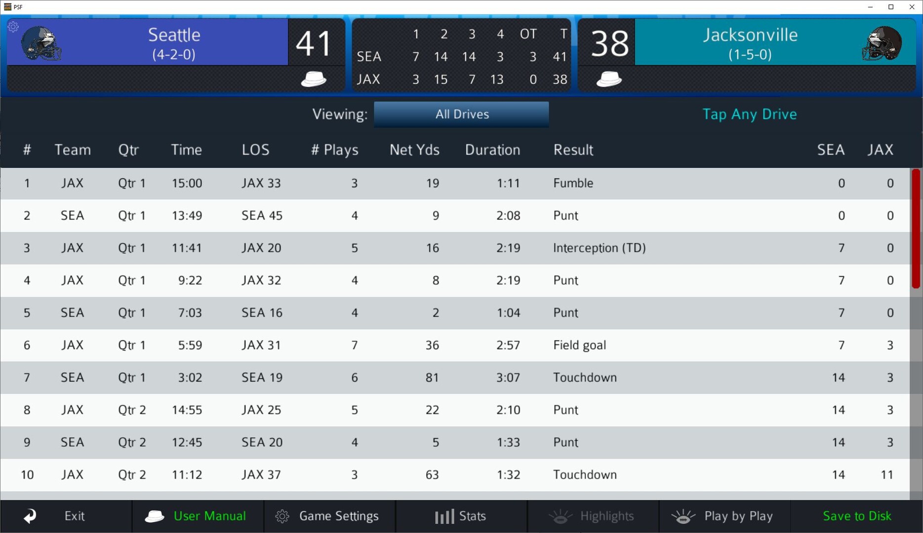 Pro Strategy Football 2026 screenshot 18