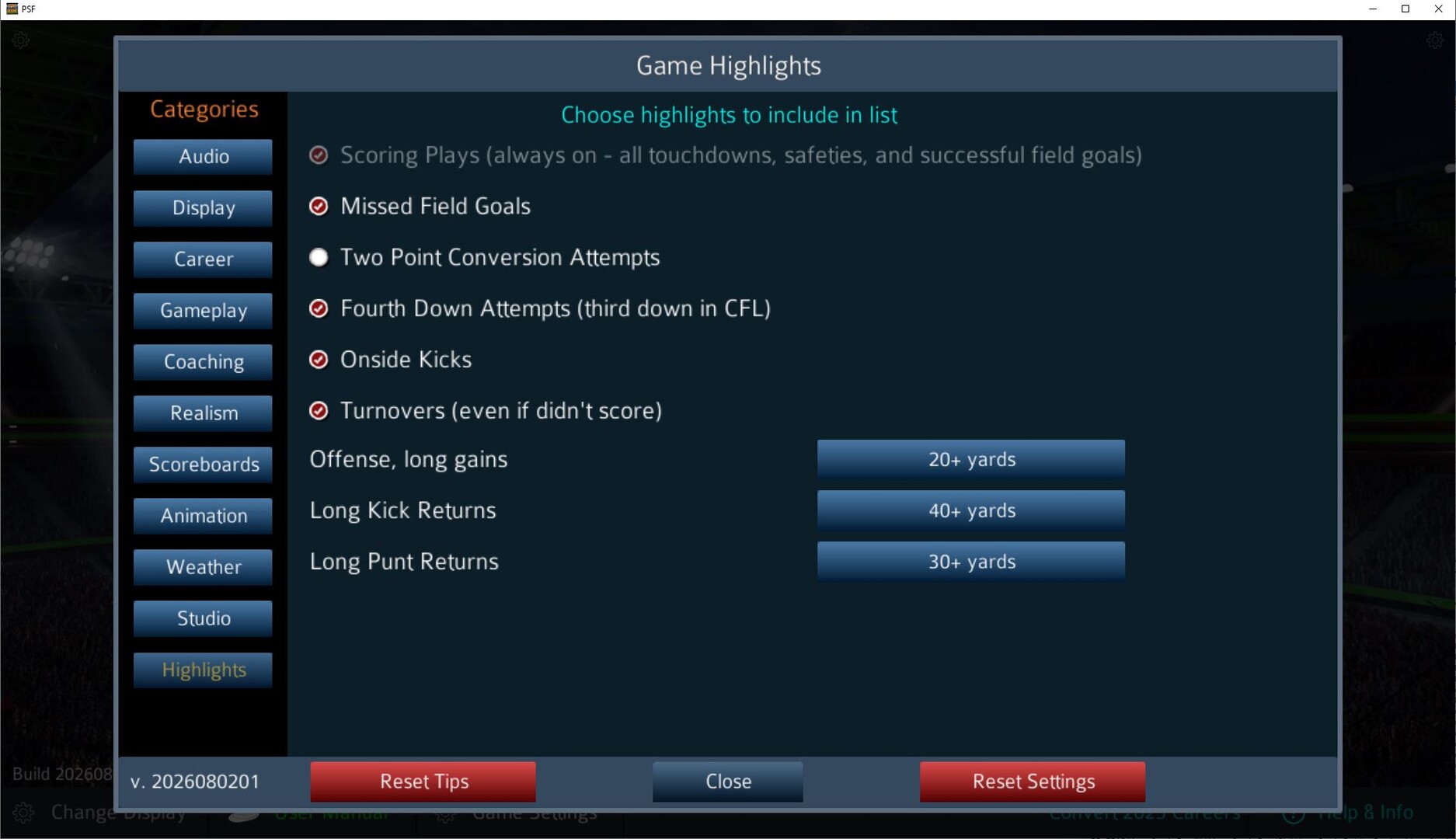 Pro Strategy Football 2026 screenshot 16