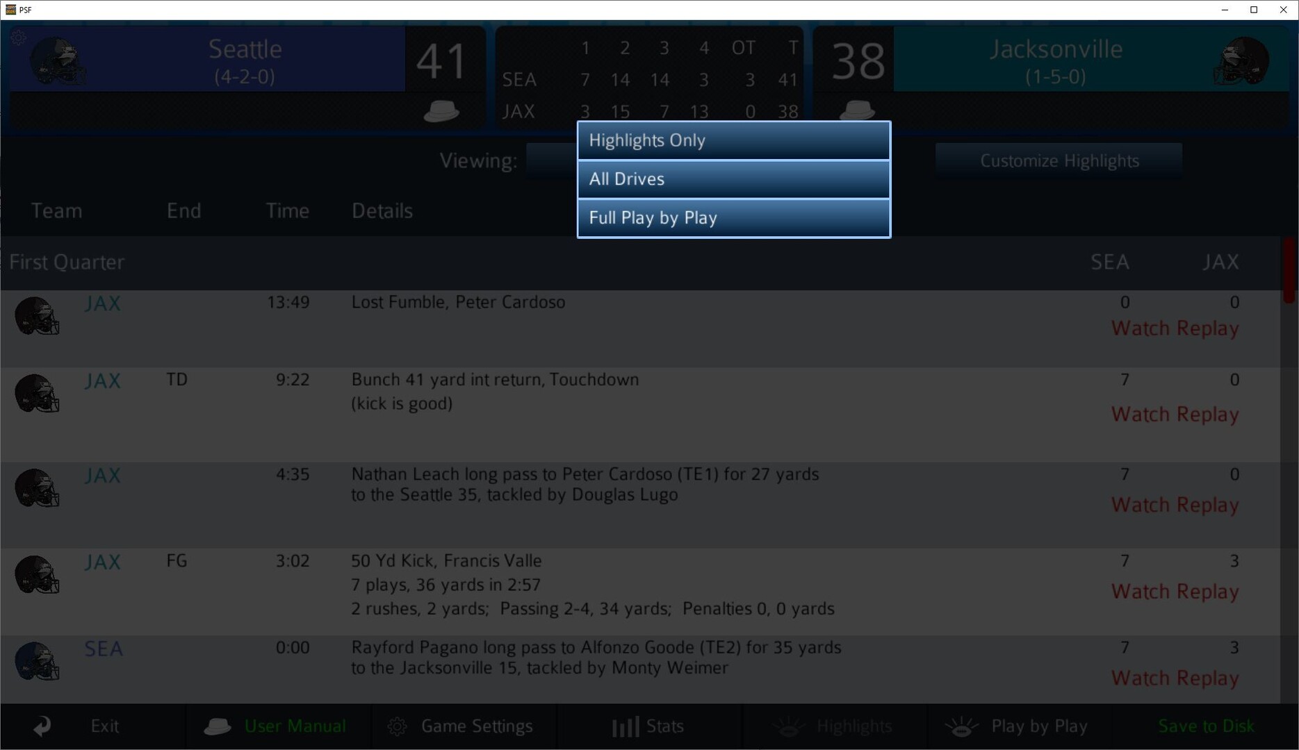 Pro Strategy Football 2026 screenshot 17