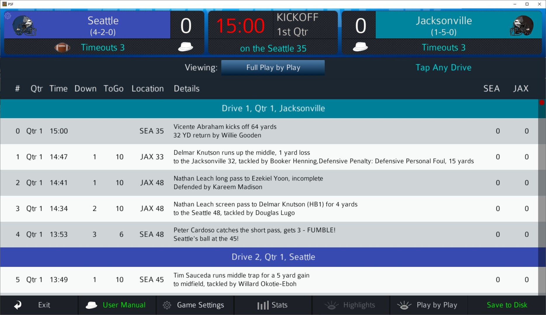 Pro Strategy Football 2026 screenshot 20