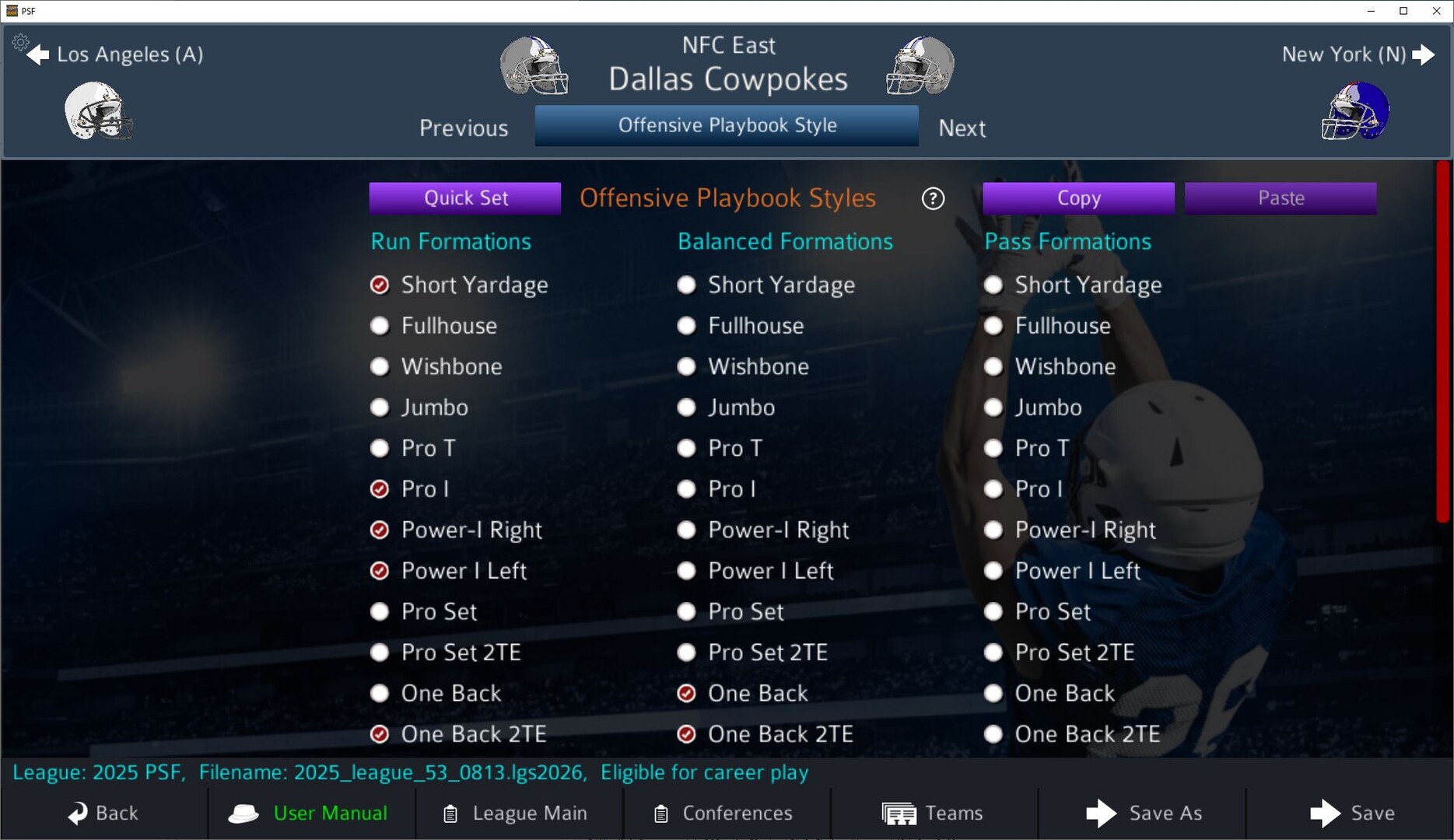 Pro Strategy Football 2026 screenshot 5