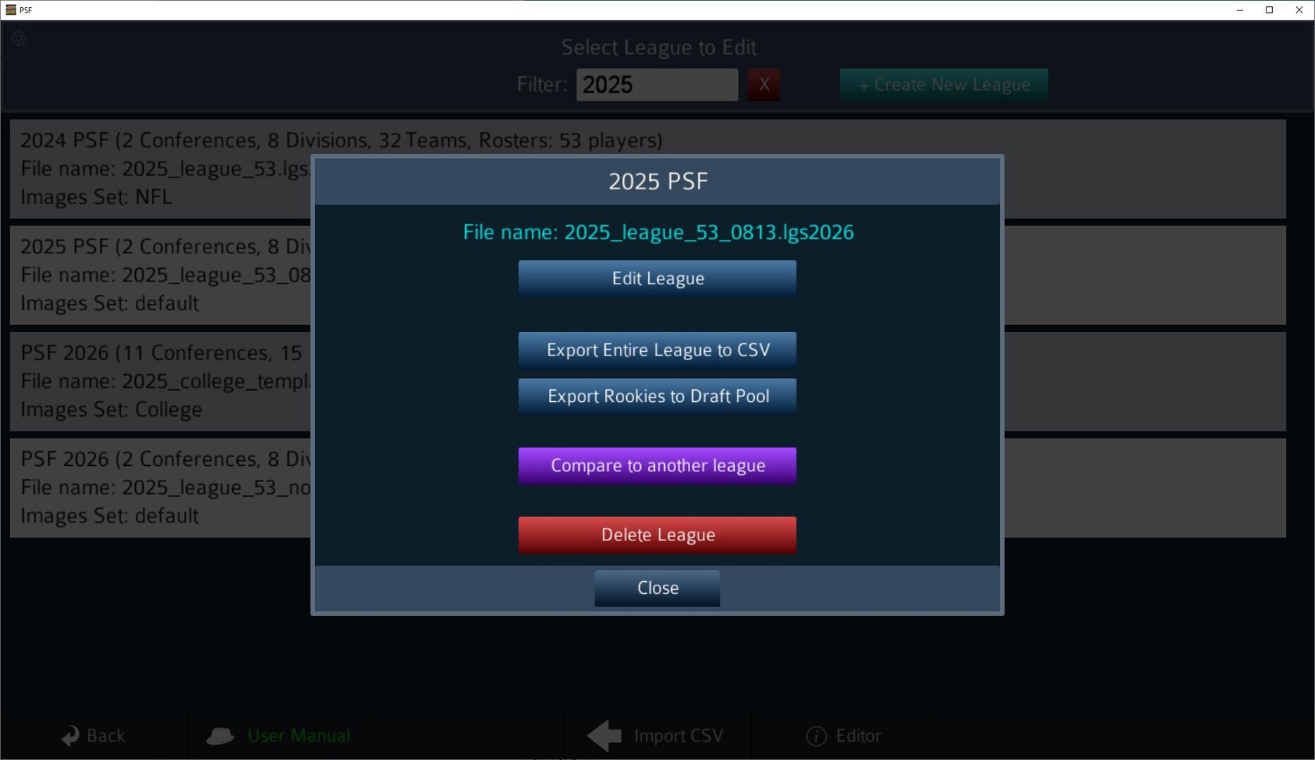 Pro Strategy Football 2026 screenshot 9