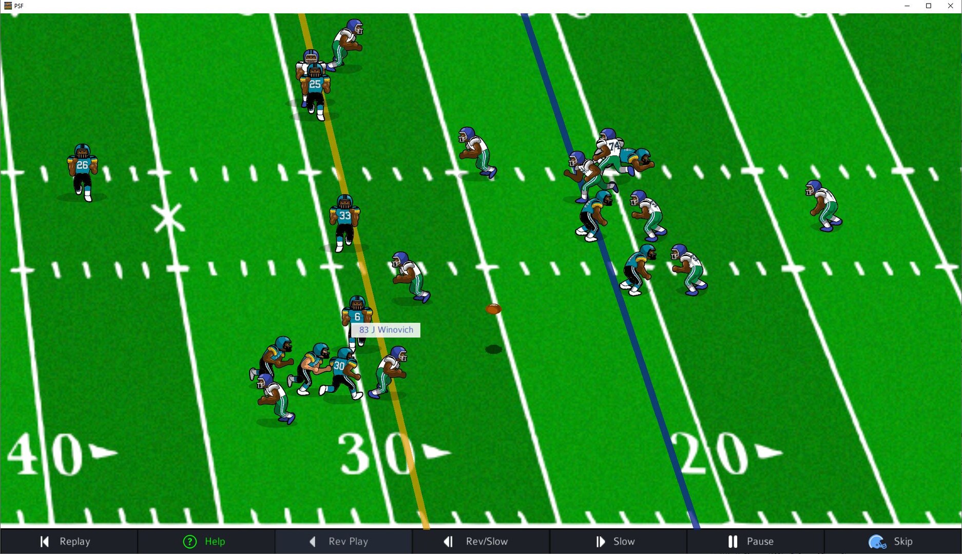 Pro Strategy Football 2026 screenshot 1