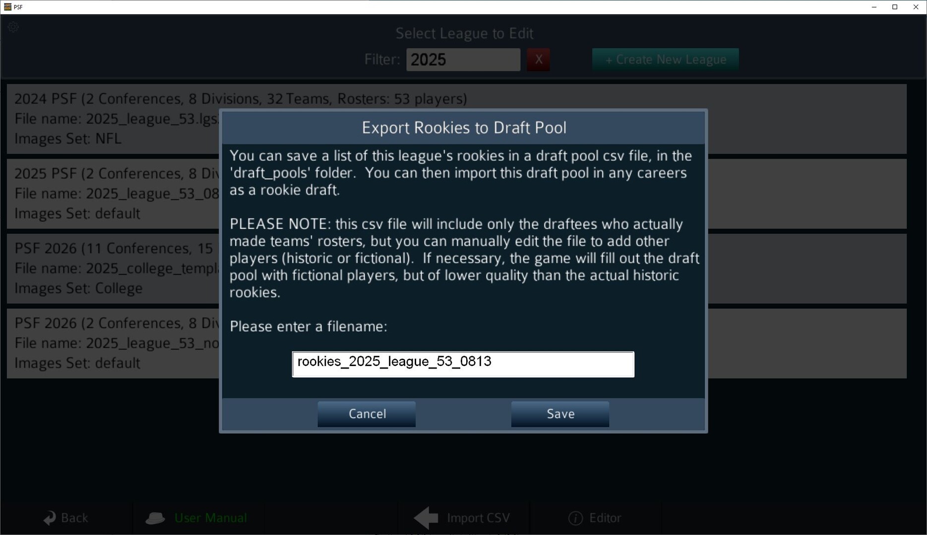 Pro Strategy Football 2026 screenshot 8