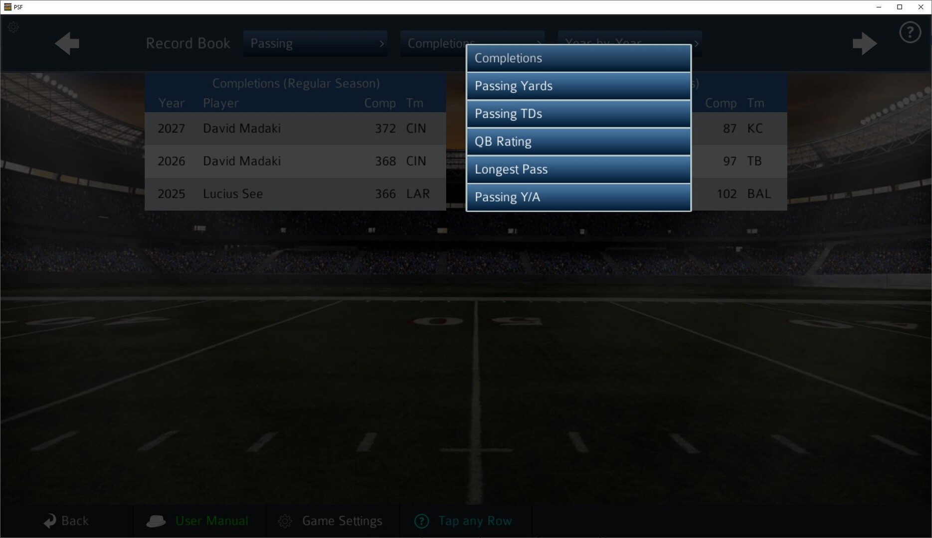 Pro Strategy Football 2026 screenshot 23