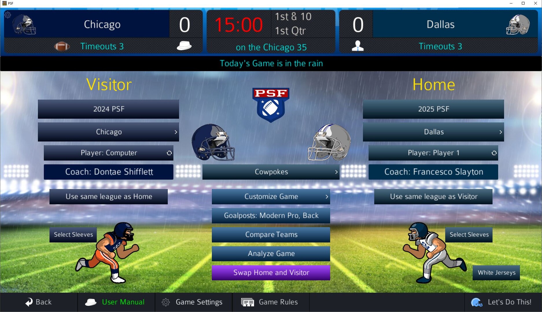 Pro Strategy Football 2026 screenshot 10
