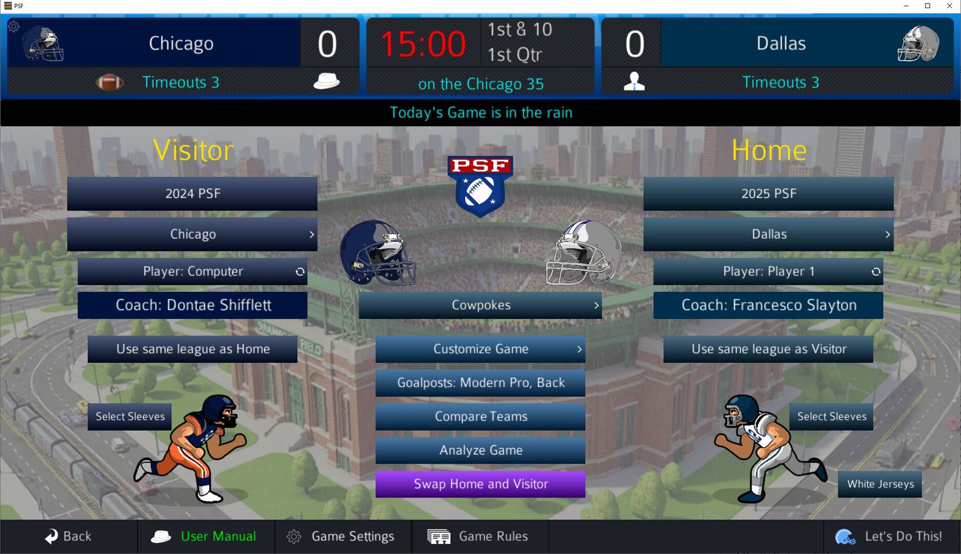 Pro Strategy Football 2026 screenshot 12