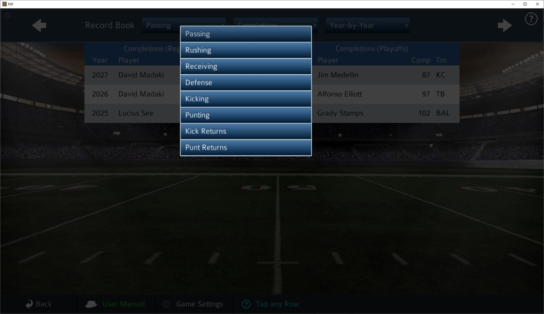 Pro Strategy Football 2026 screenshot 22