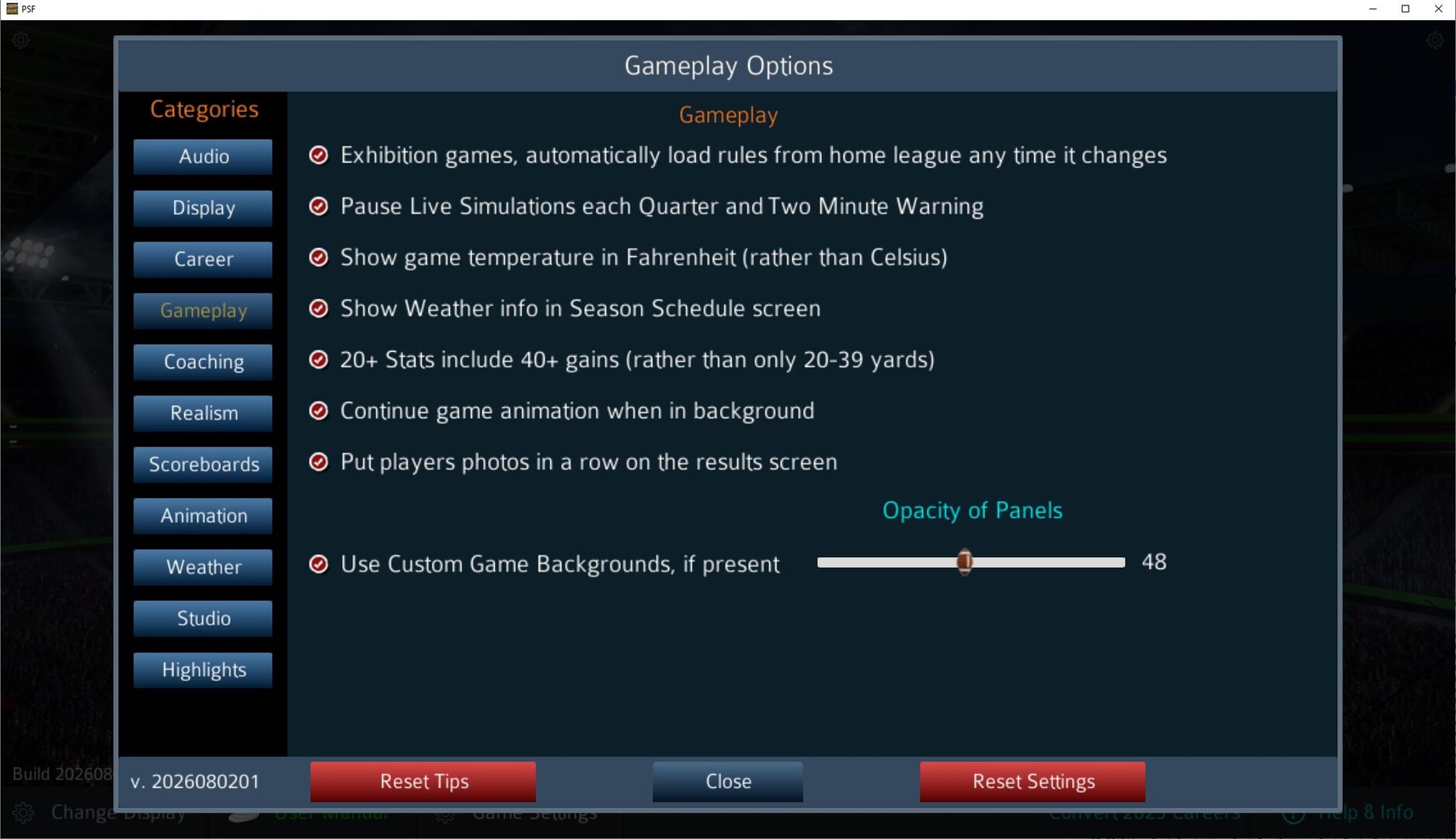 Pro Strategy Football 2026 screenshot 11