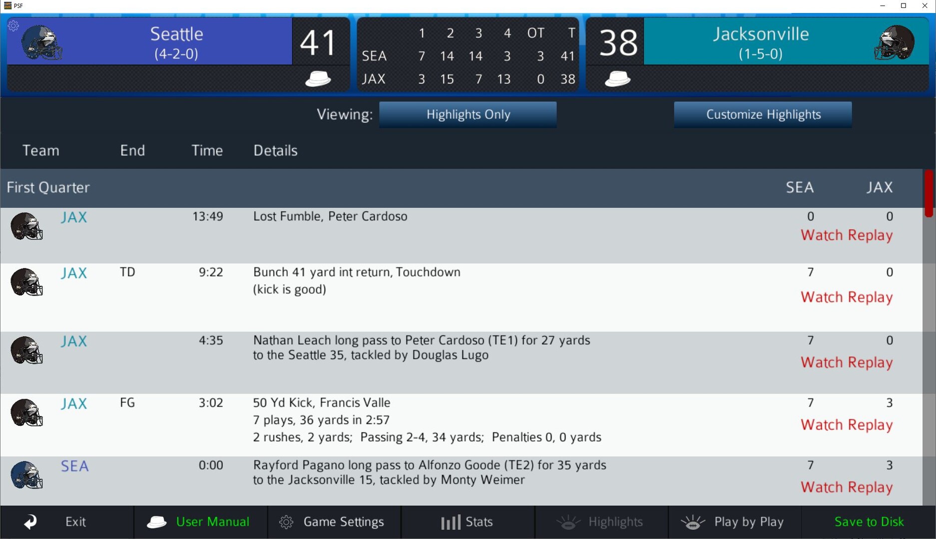 Pro Strategy Football 2026 screenshot 15