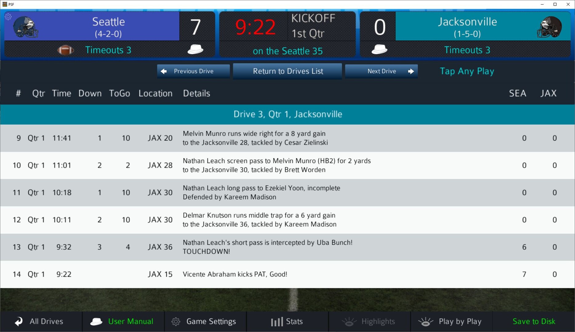 Pro Strategy Football 2026 screenshot 19
