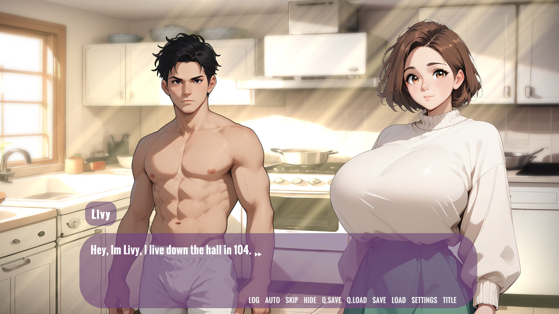HELP! My New Roommate is a Hung Goth Futanari Ghost ! screenshot 8