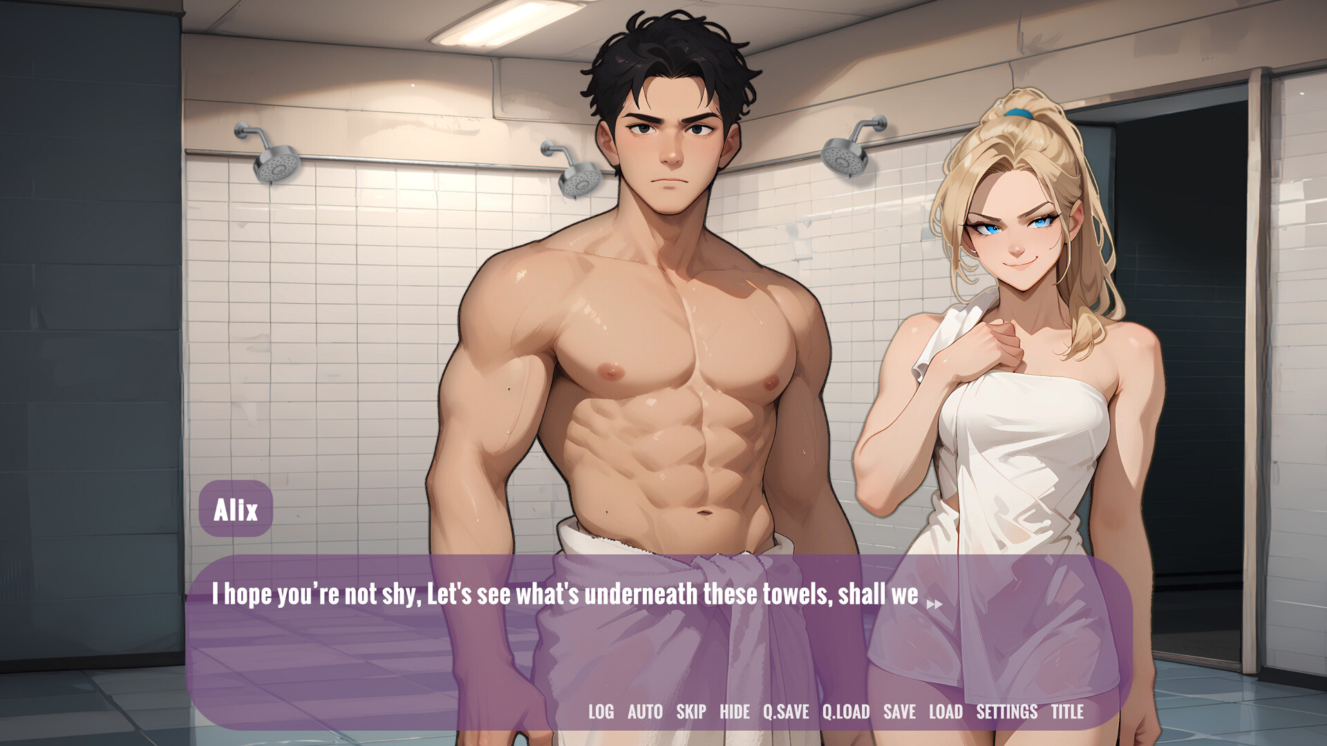HELP! My New Roommate is a Hung Goth Futanari Ghost ! screenshot 4