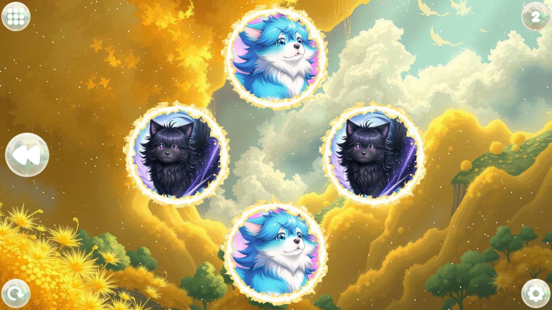 Anime Dream Match: Dogs screenshot 1