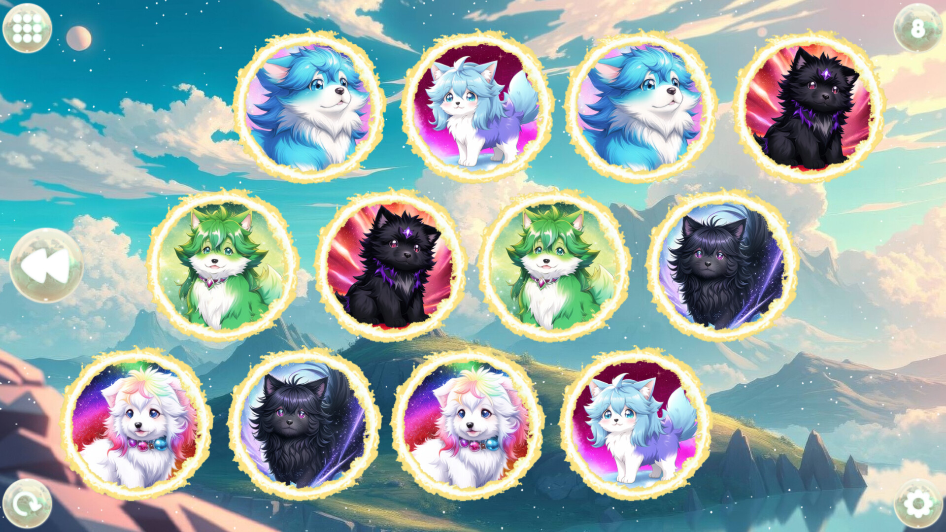 Anime Dream Match: Dogs screenshot 5