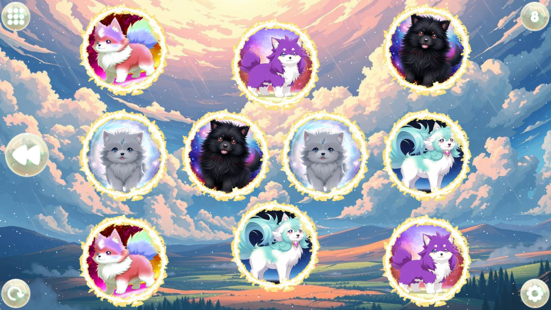 Anime Dream Match: Dogs screenshot 4