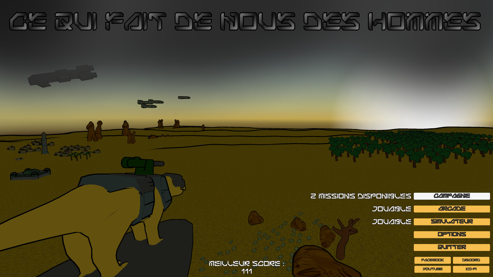 What makes us human screenshot 1