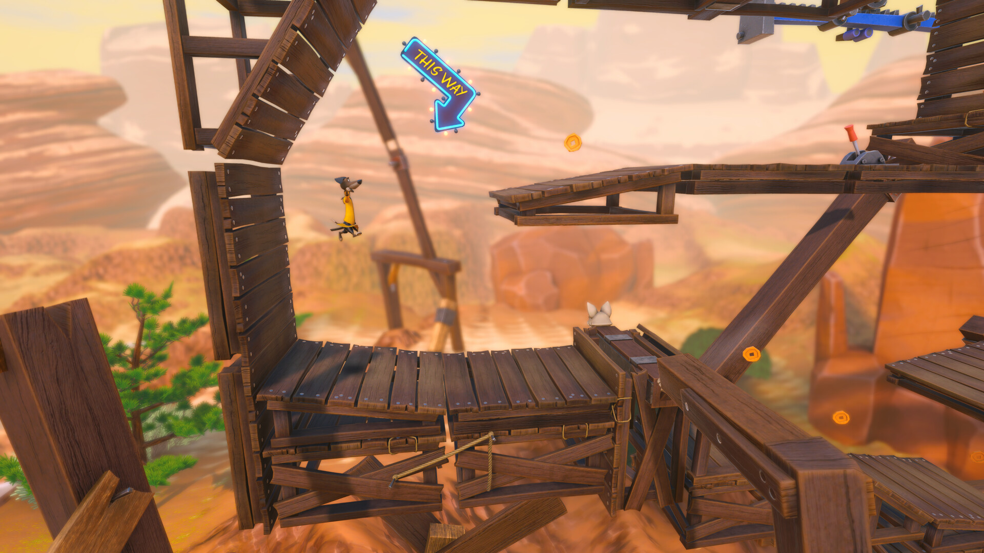 Samurai Academy: Paws of Fury screenshot 5