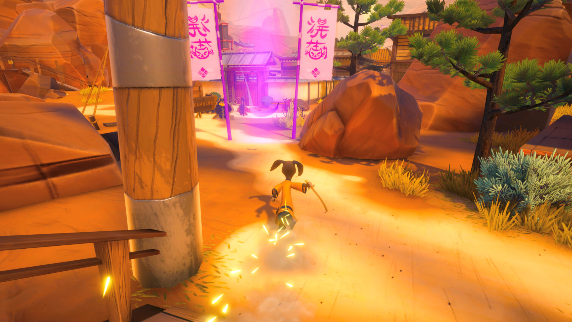 Samurai Academy: Paws of Fury screenshot 7