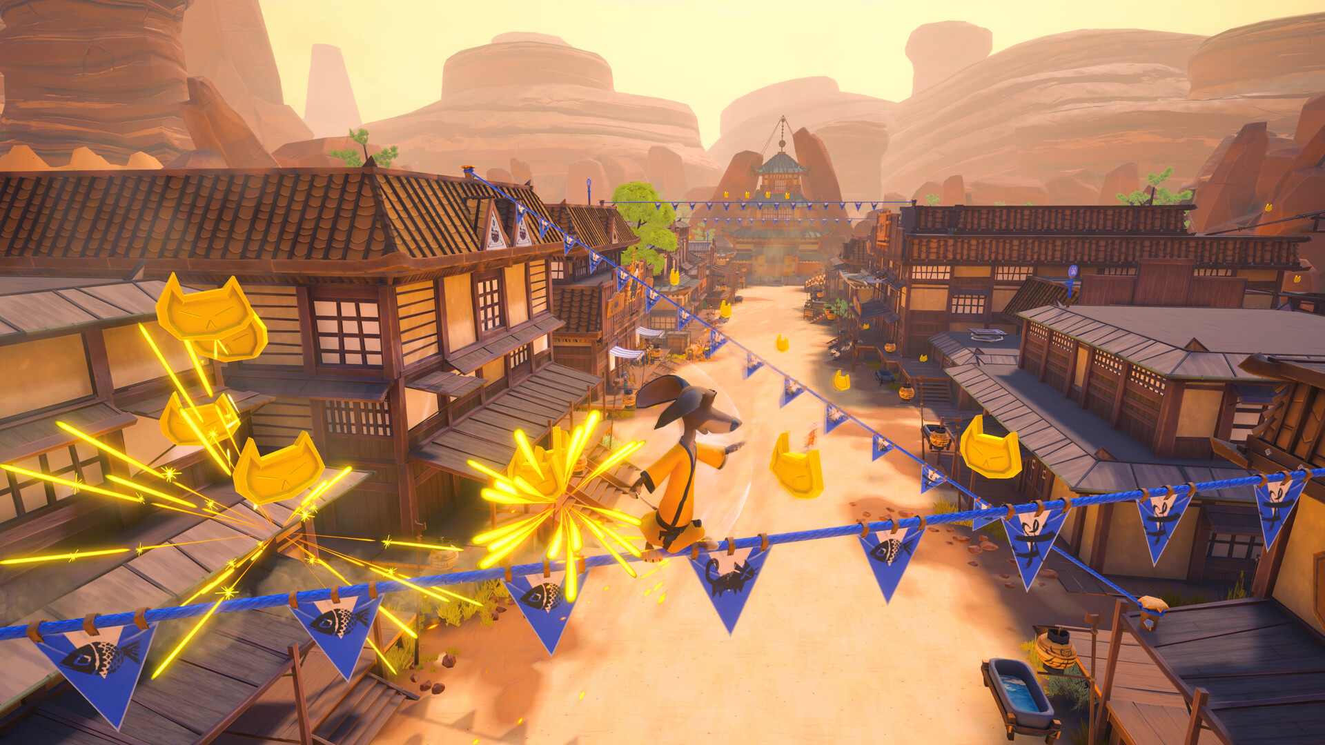Samurai Academy: Paws of Fury screenshot 6