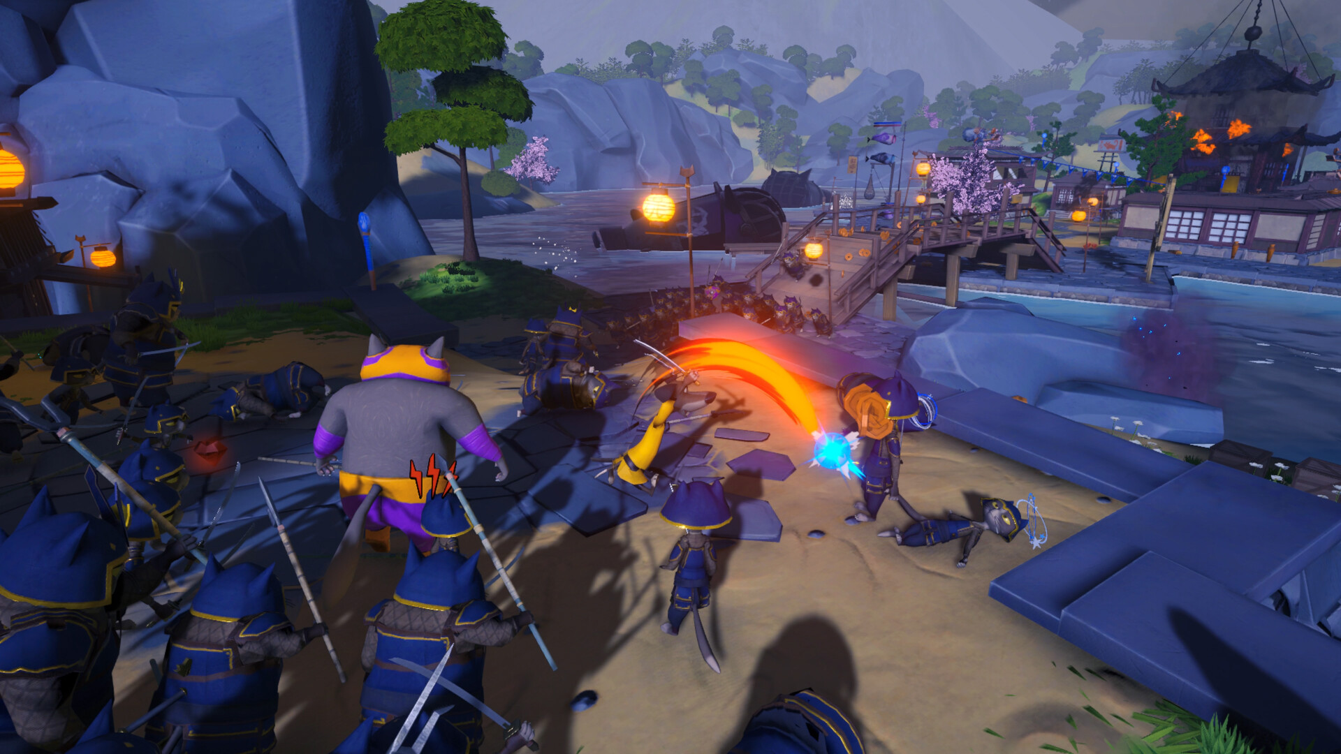 Samurai Academy: Paws of Fury screenshot 10