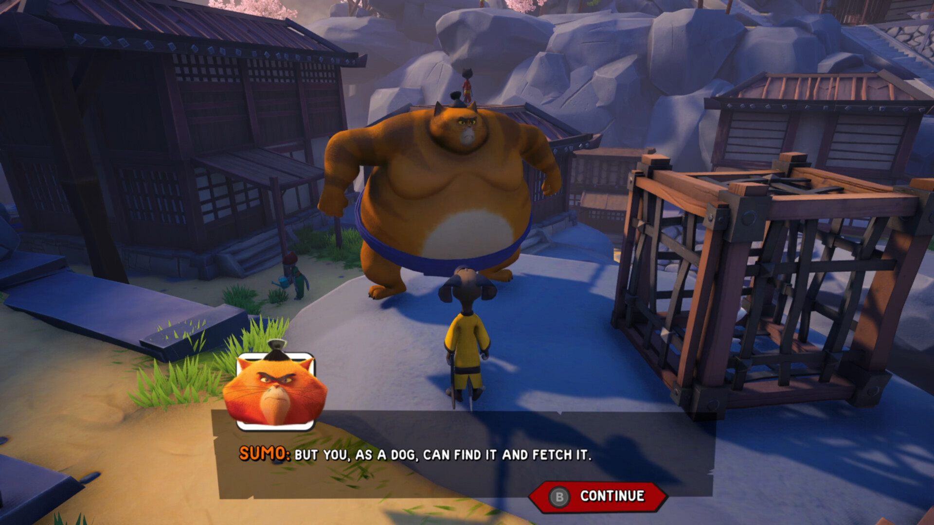 Samurai Academy: Paws of Fury screenshot 9