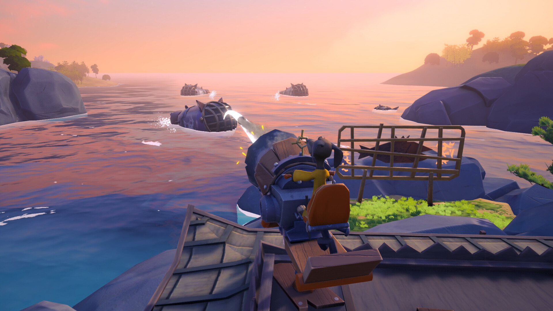 Samurai Academy: Paws of Fury screenshot 8