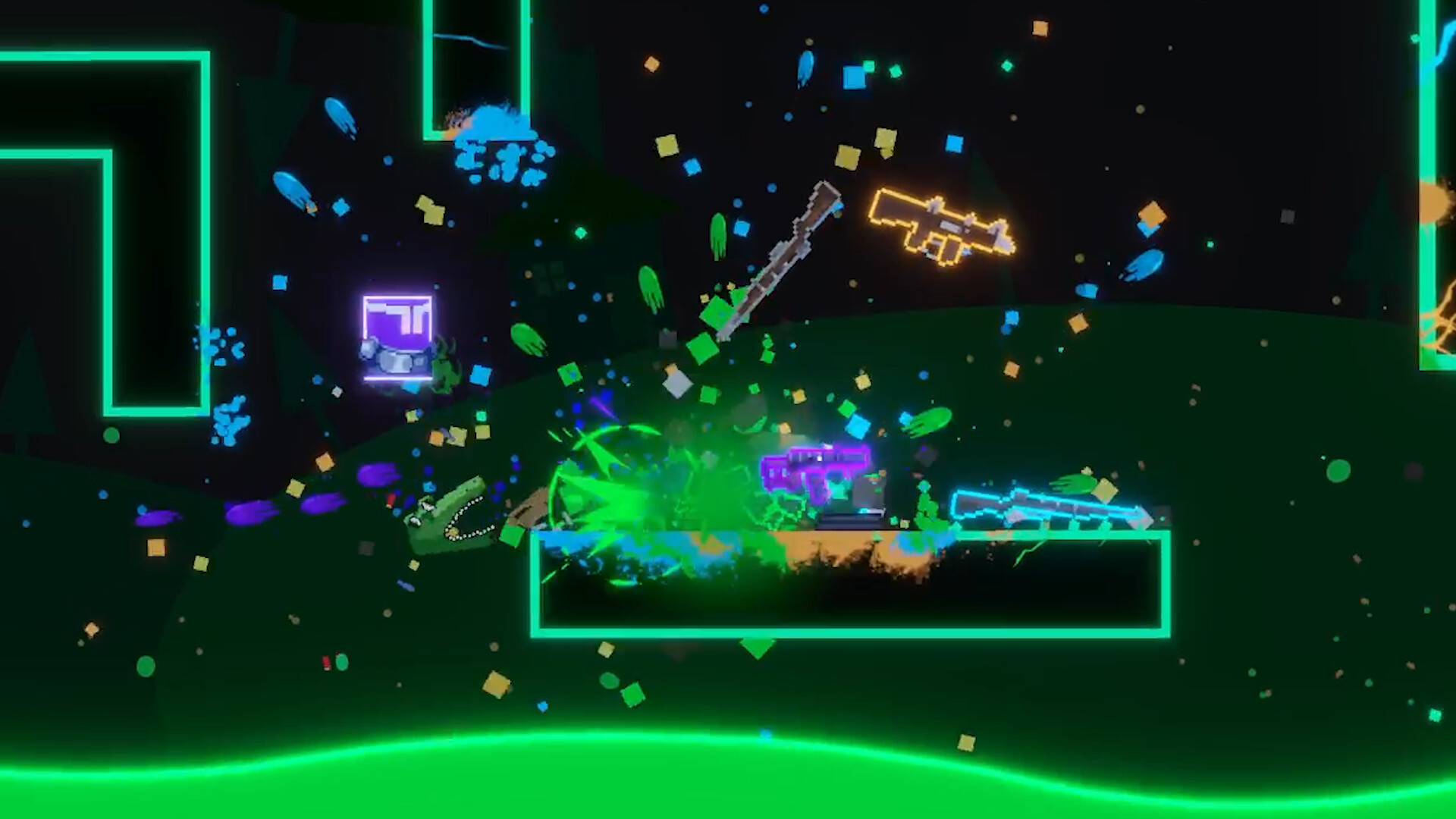 Battle Blocks screenshot 1