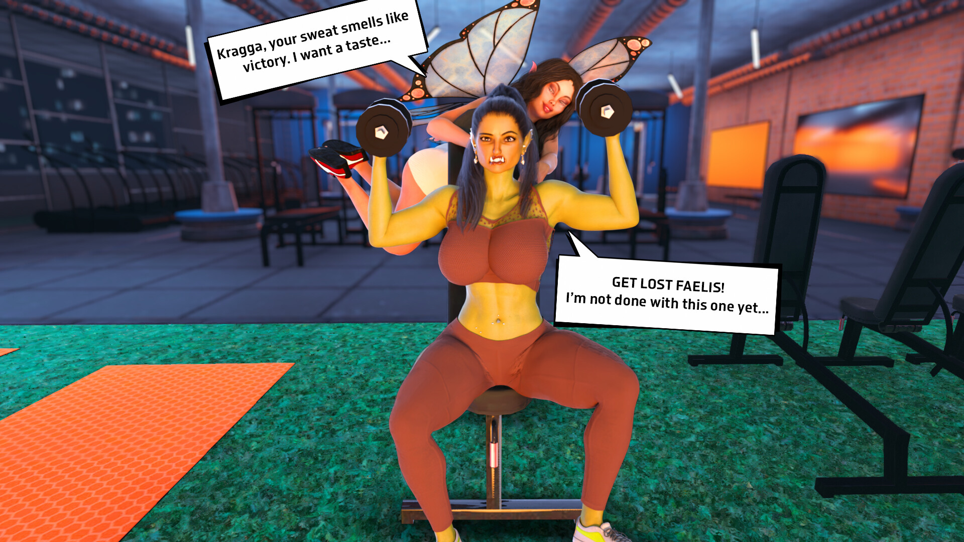 Fantasex Chronicles screenshot 5